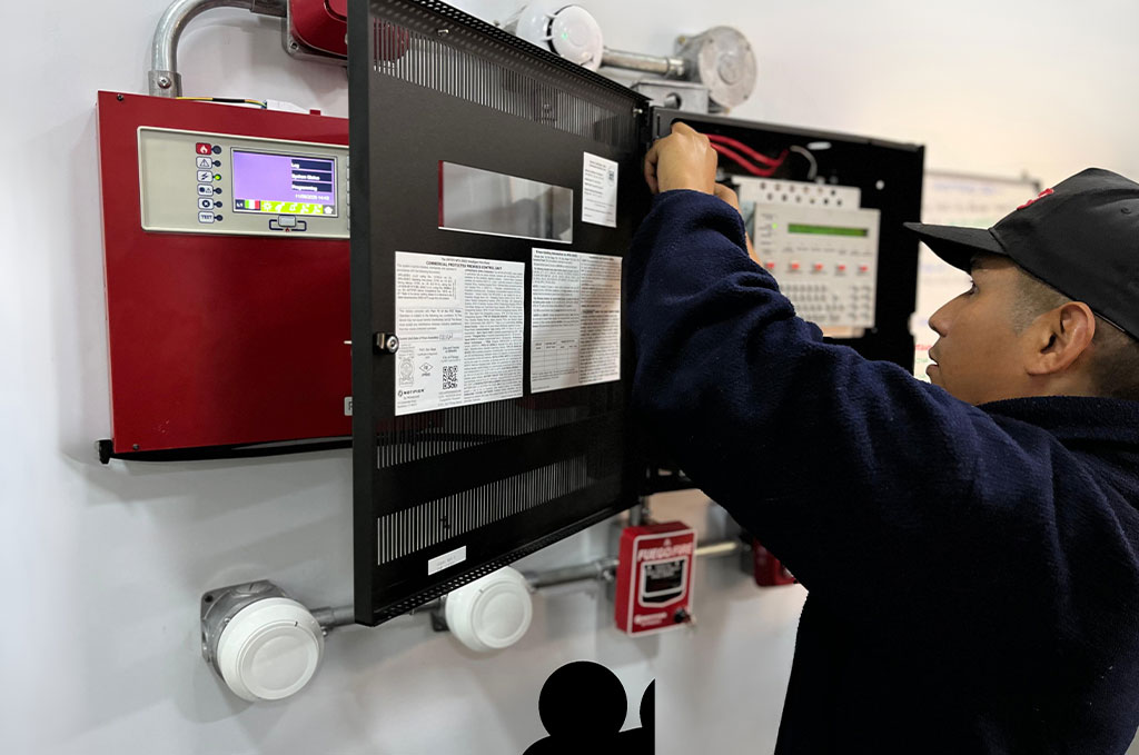 Sistemas de detección de Incendios